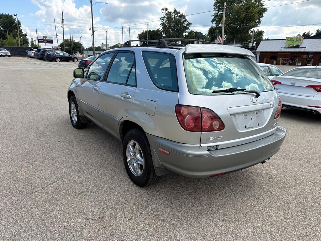 Lexus RX 300 Luxury SUV 4dr SUV 4WD 1999