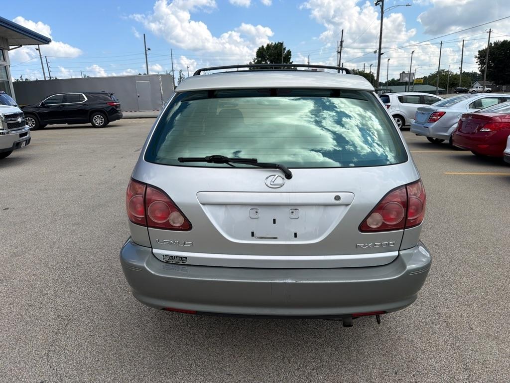 Lexus RX 300 Luxury SUV 4dr SUV 4WD 1999