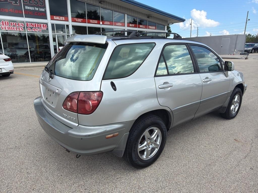 Lexus RX 300 Luxury SUV 4dr SUV 4WD 1999