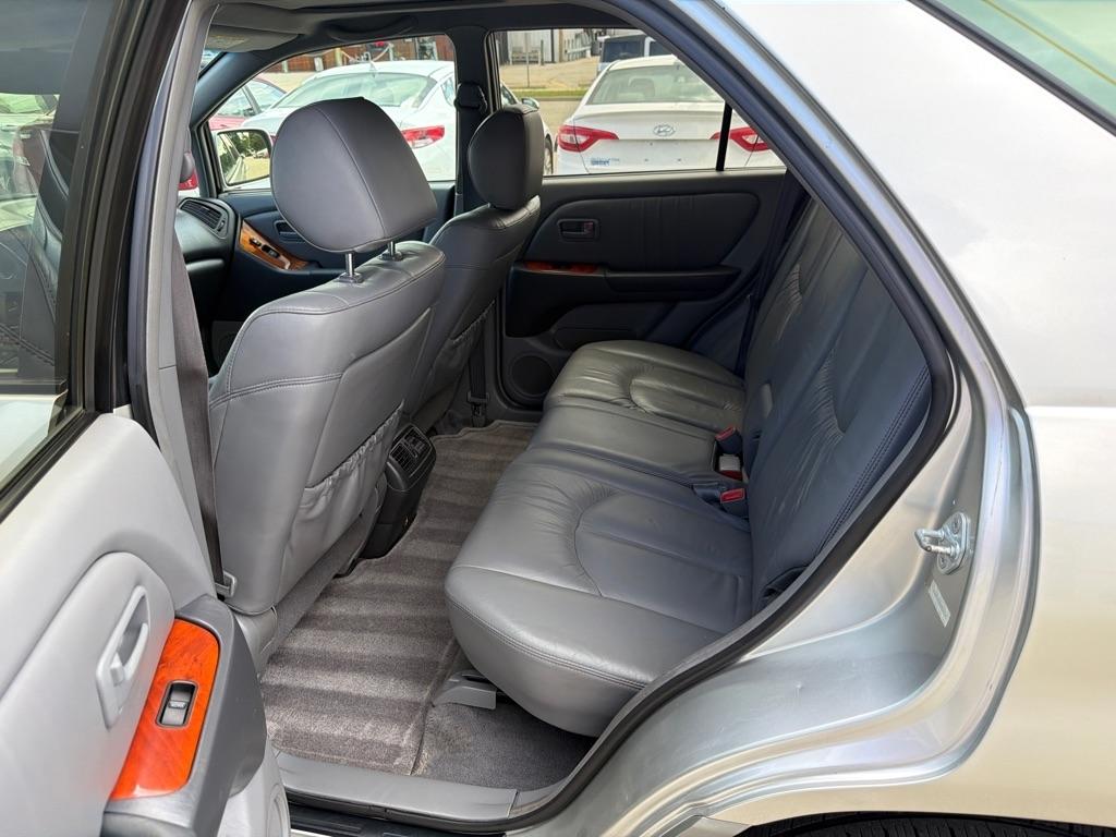 Lexus RX 300 Luxury SUV 4dr SUV 4WD 1999