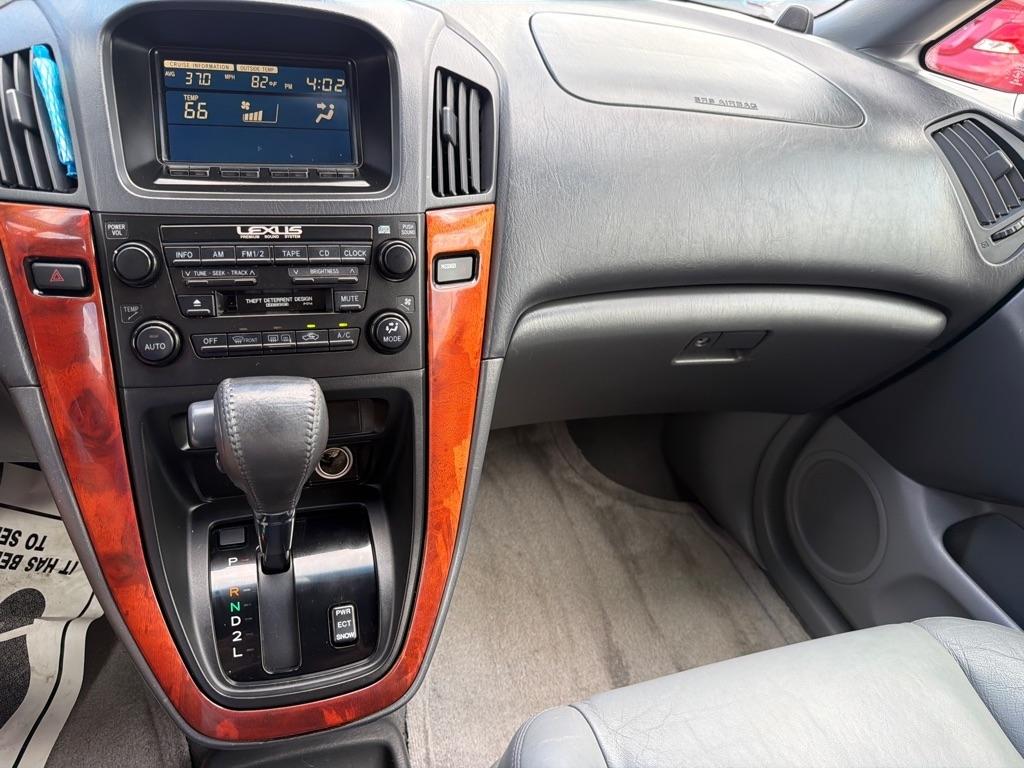 Lexus RX 300 Luxury SUV 4dr SUV 4WD 1999