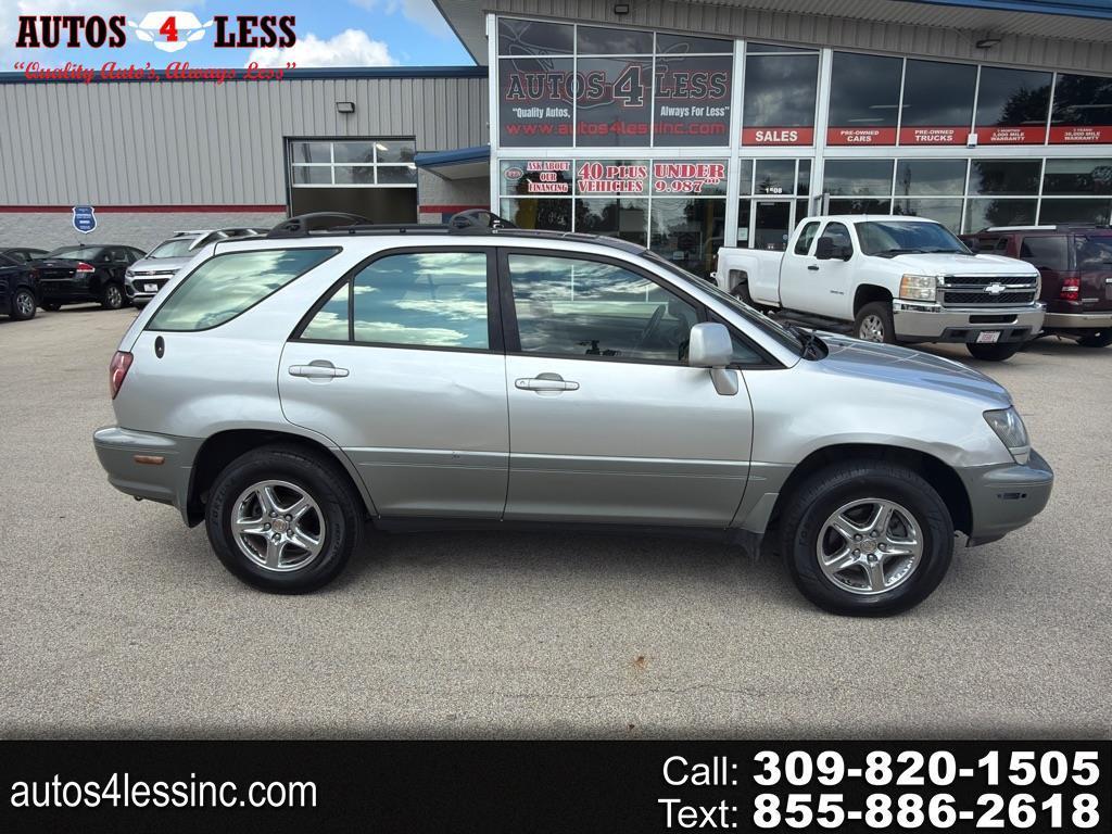 Lexus RX 300 Luxury SUV 4dr SUV 4WD 1999