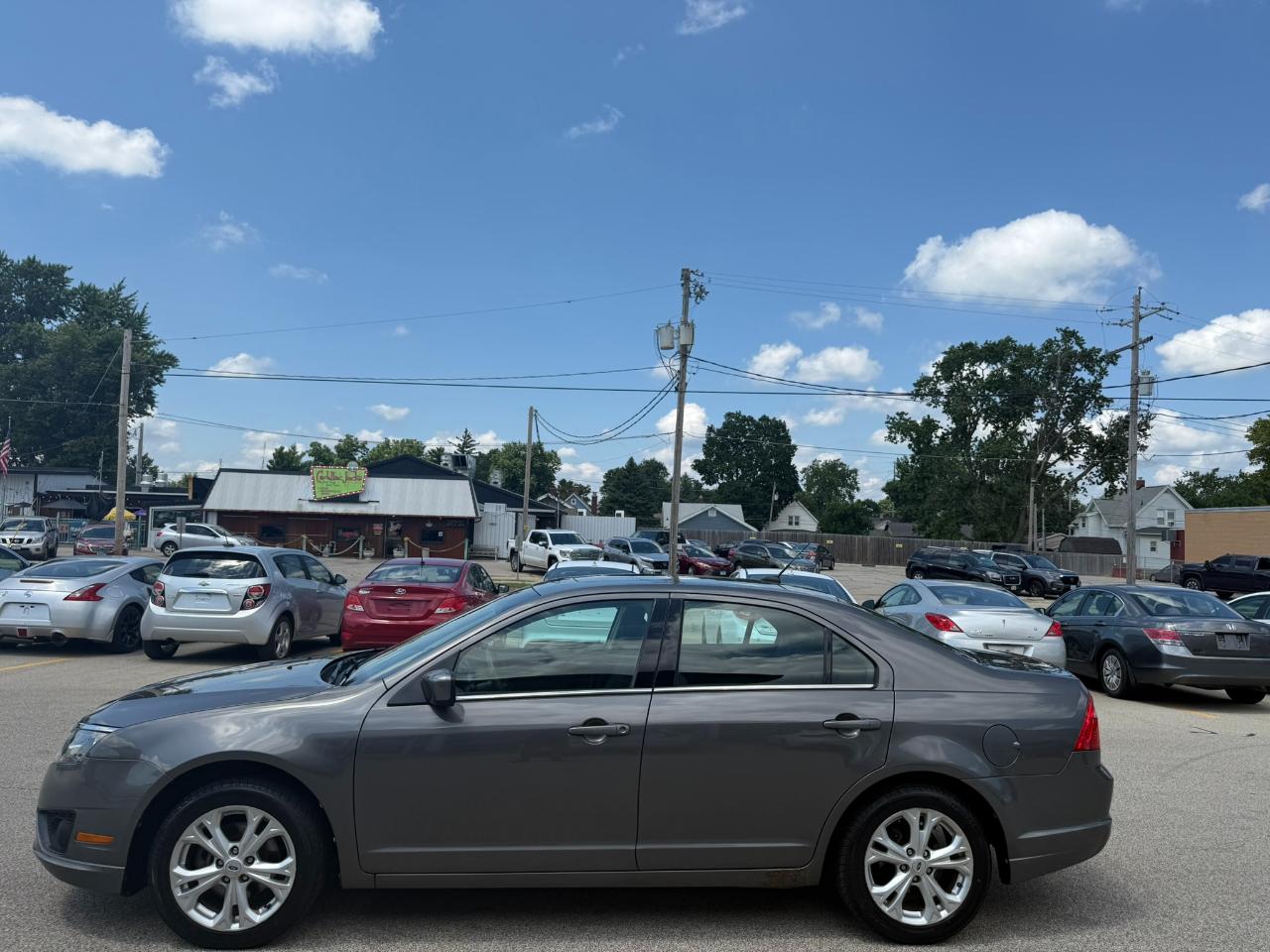 Ford Fusion 4dr Sdn SE FWD 2012