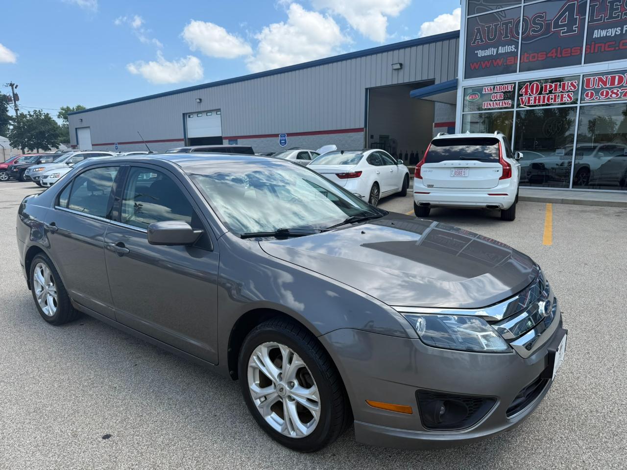 Ford Fusion 4dr Sdn SE FWD 2012