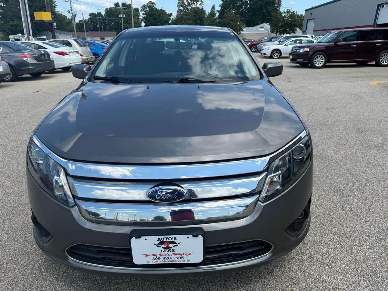 Ford Fusion 4dr Sdn SE FWD 2012