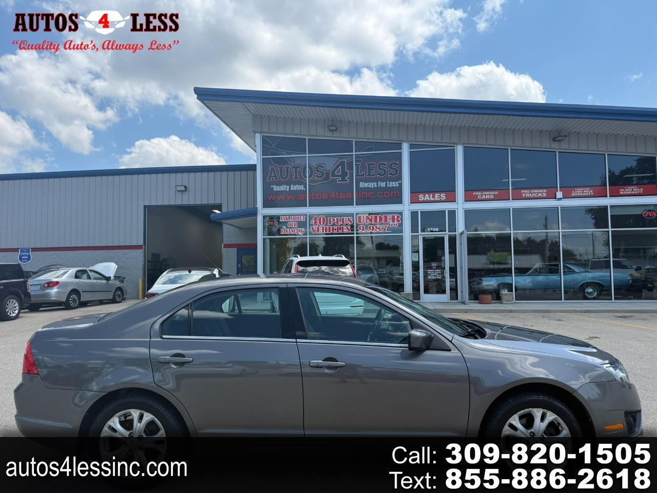 Ford Fusion 4dr Sdn SE FWD 2012