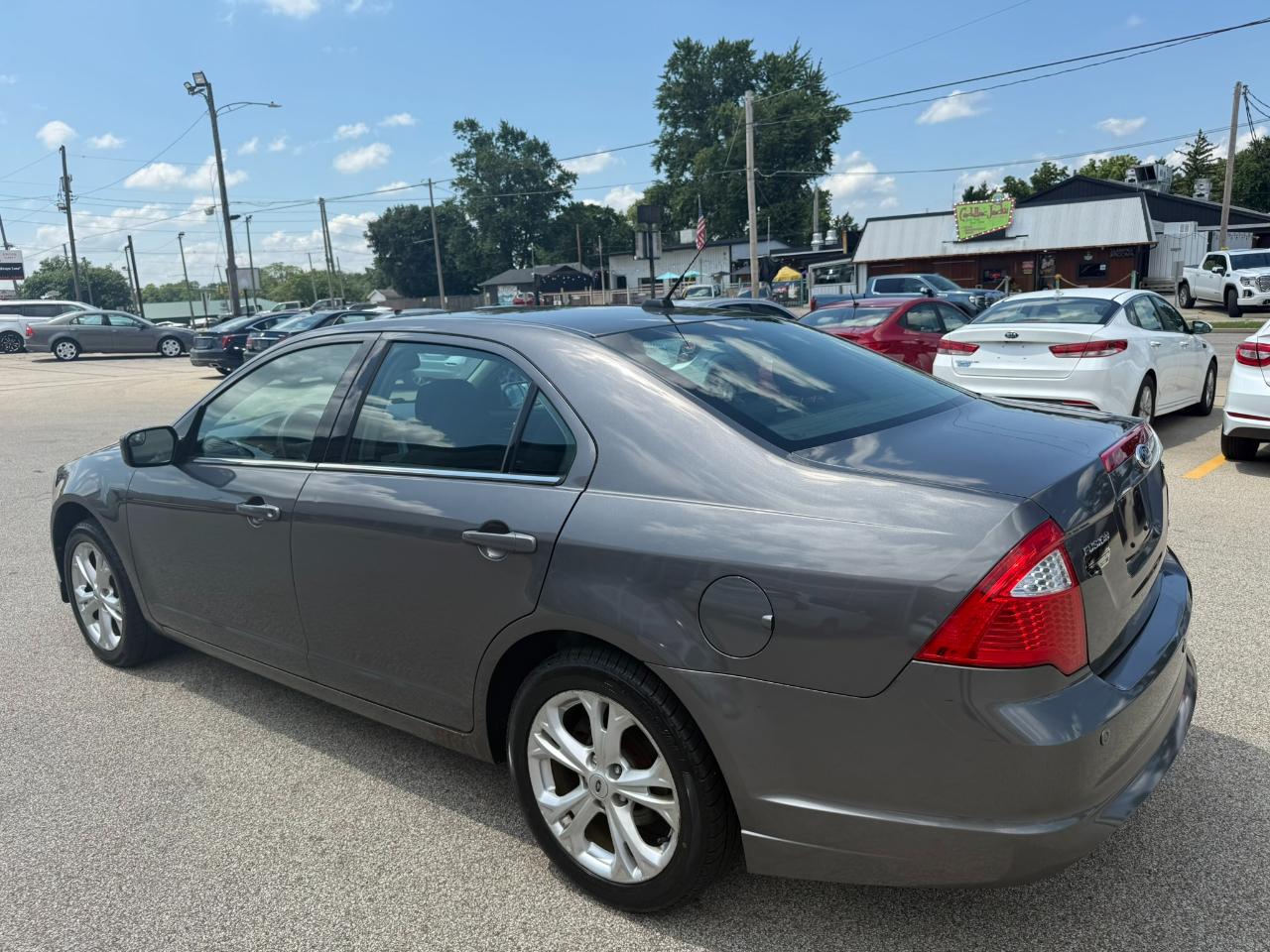 Ford Fusion 4dr Sdn SE FWD 2012