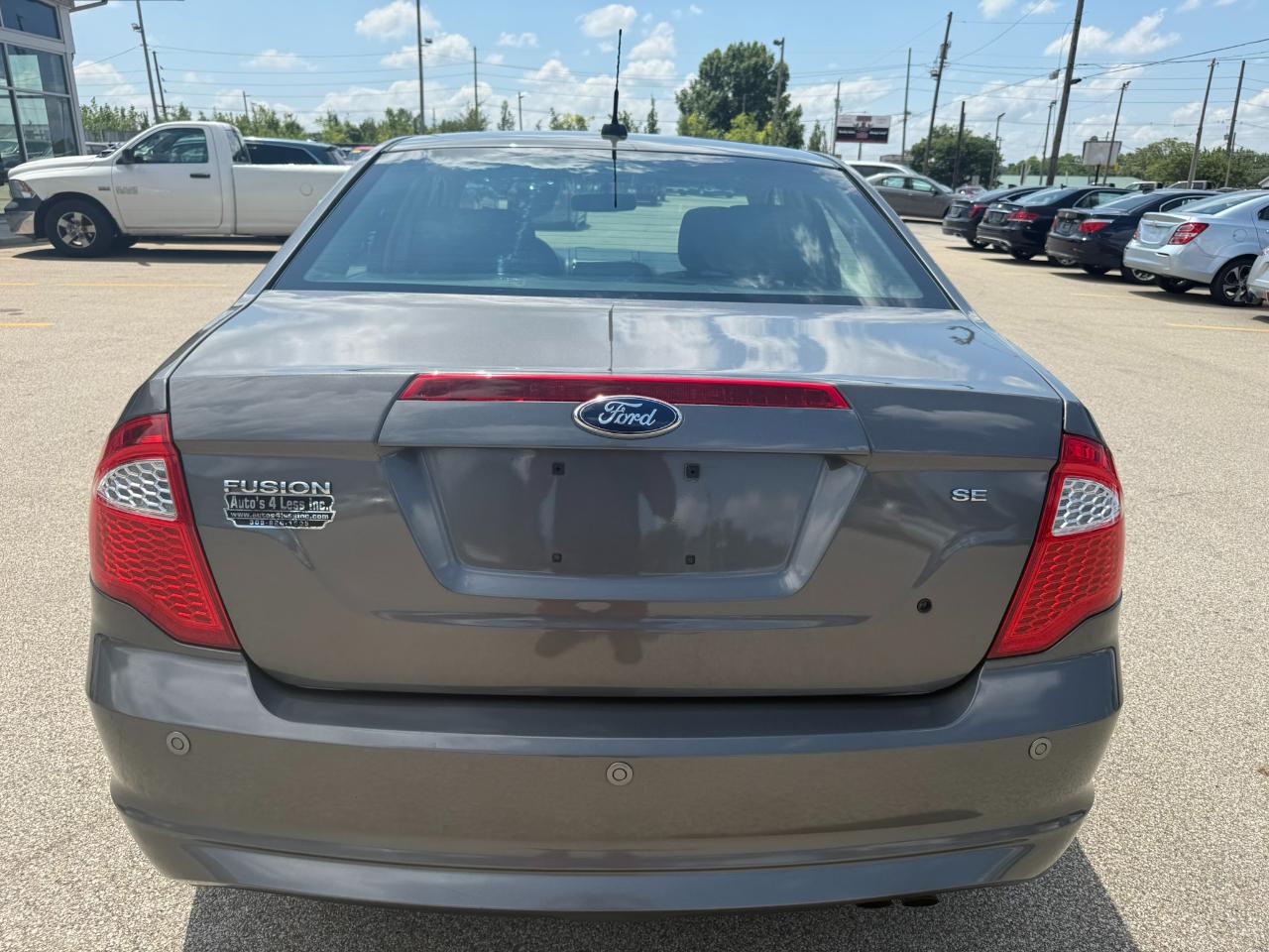 Ford Fusion 4dr Sdn SE FWD 2012