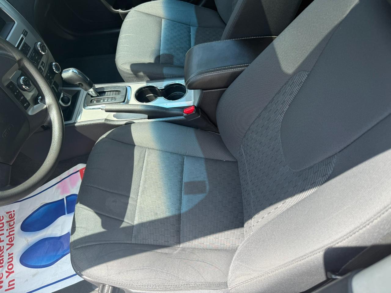 Ford Fusion 4dr Sdn SE FWD 2012