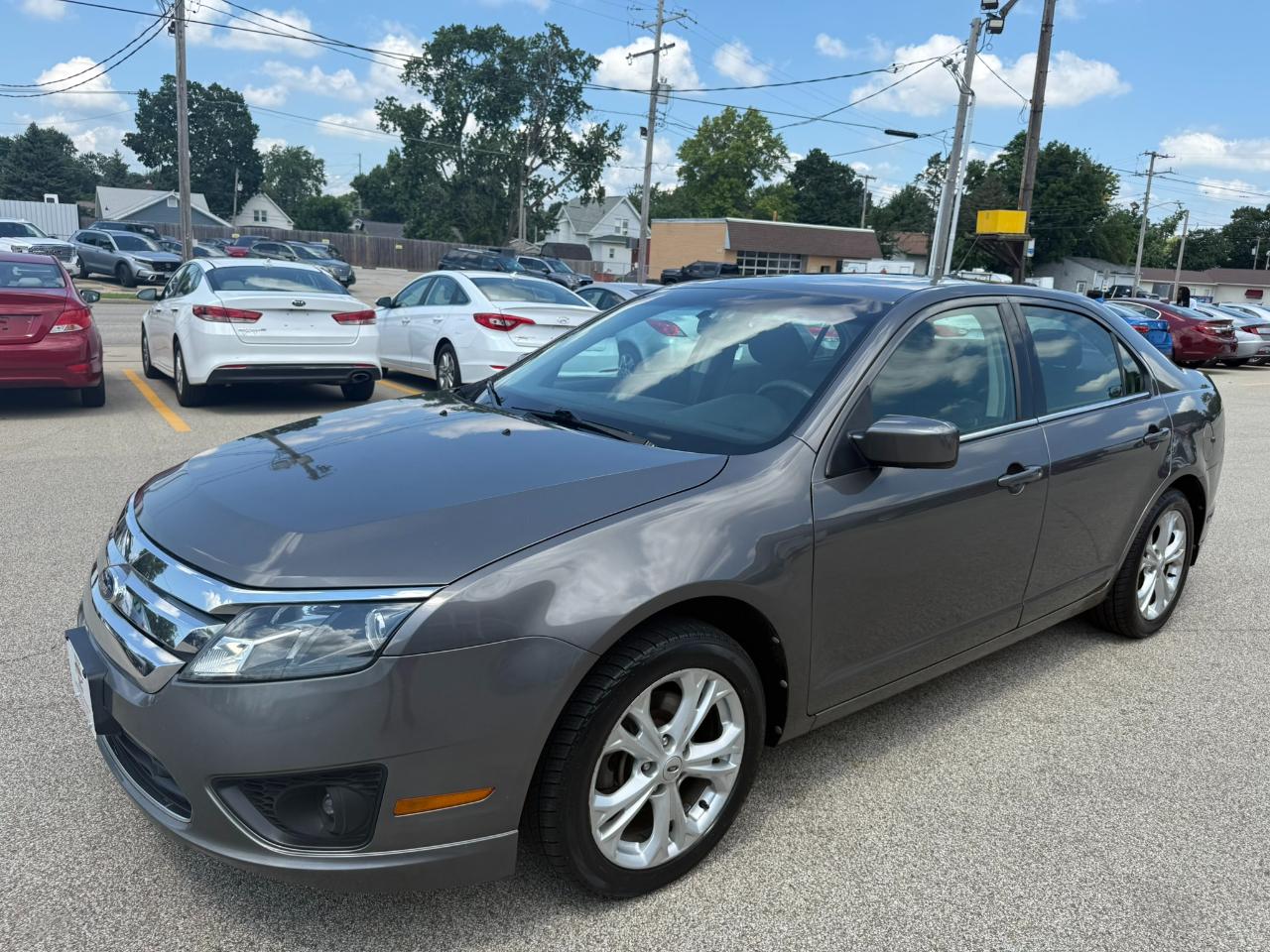 Ford Fusion 4dr Sdn SE FWD 2012