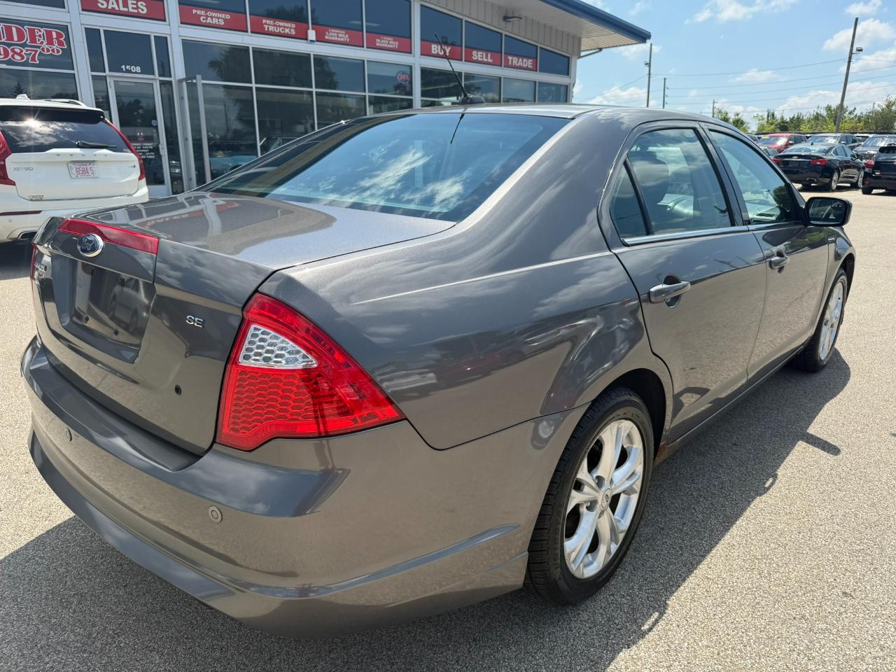Ford Fusion 4dr Sdn SE FWD 2012