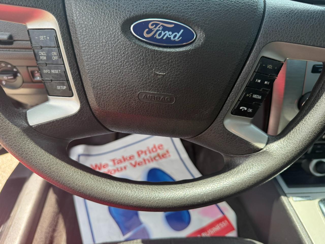 Ford Fusion 4dr Sdn SE FWD 2012