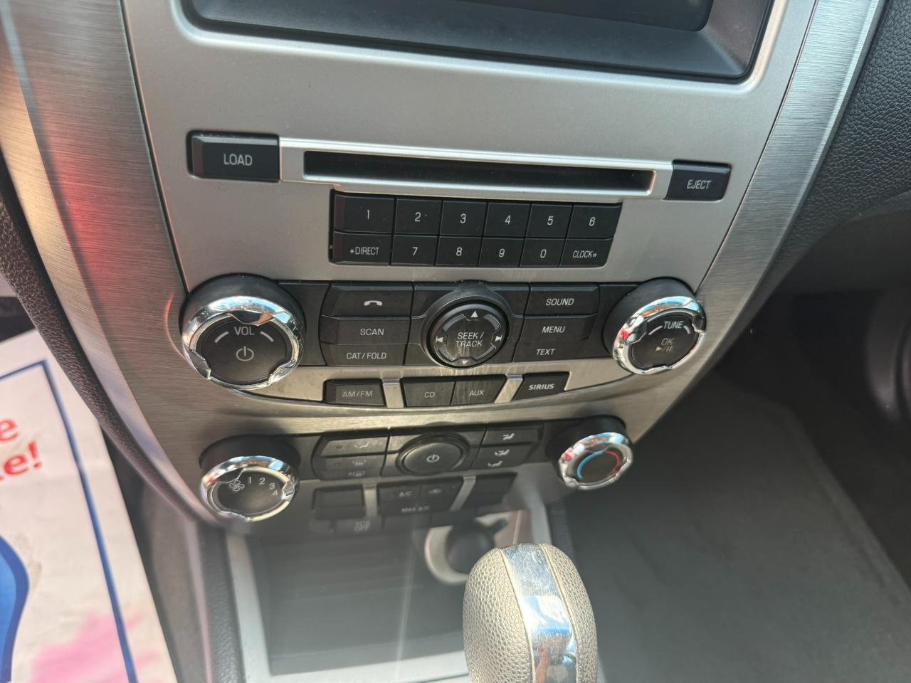 Ford Fusion 4dr Sdn SE FWD 2012