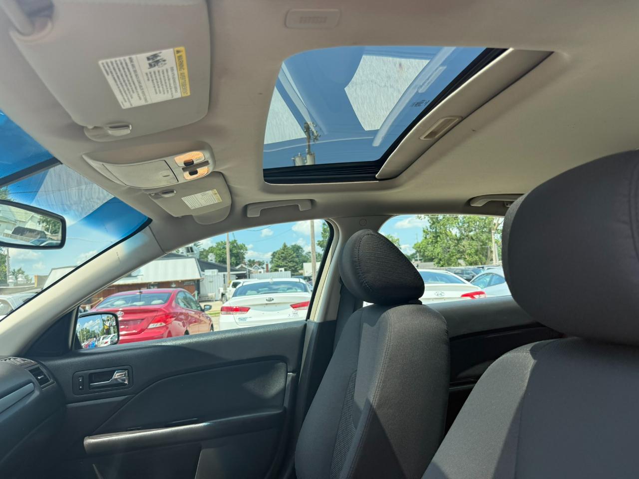 Ford Fusion 4dr Sdn SE FWD 2012