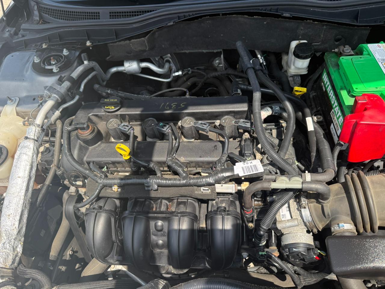 Ford Fusion 4dr Sdn SE FWD 2012