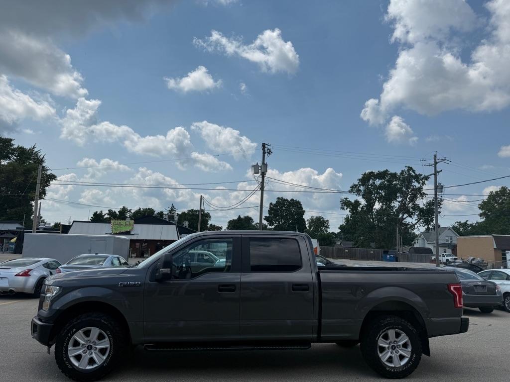 Ford F-150 4WD SuperCrew 145" King Ranch 2016
