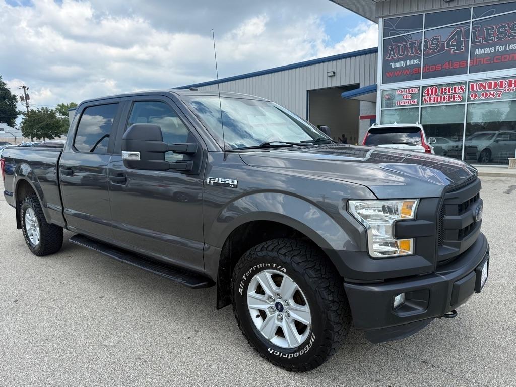 Ford F-150 4WD SuperCrew 145" King Ranch 2016