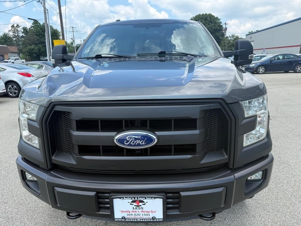 Ford F-150 4WD SuperCrew 145" King Ranch 2016