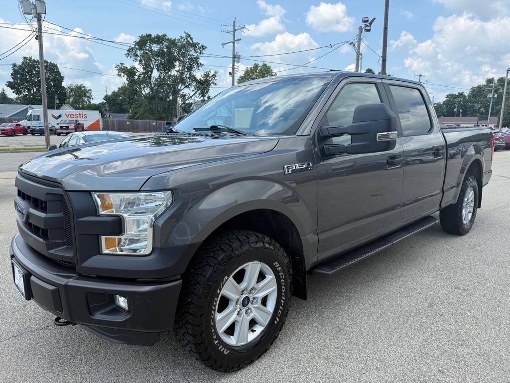 Ford F-150 4WD SuperCrew 145" King Ranch 2016