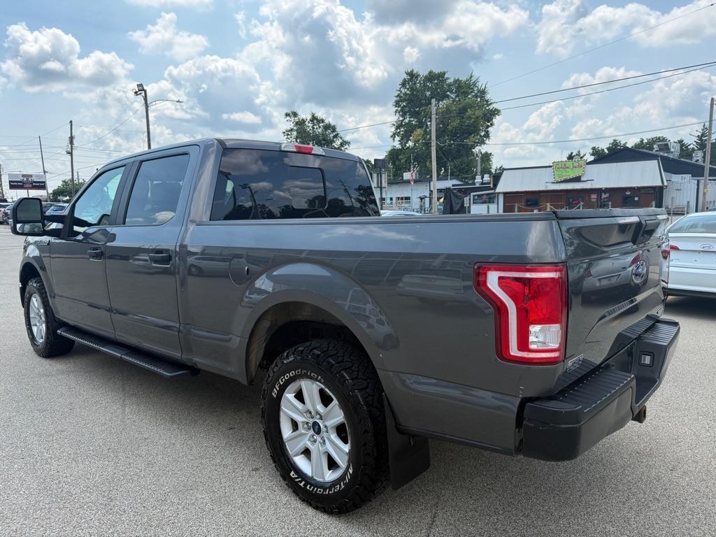 Ford F-150 4WD SuperCrew 145" King Ranch 2016