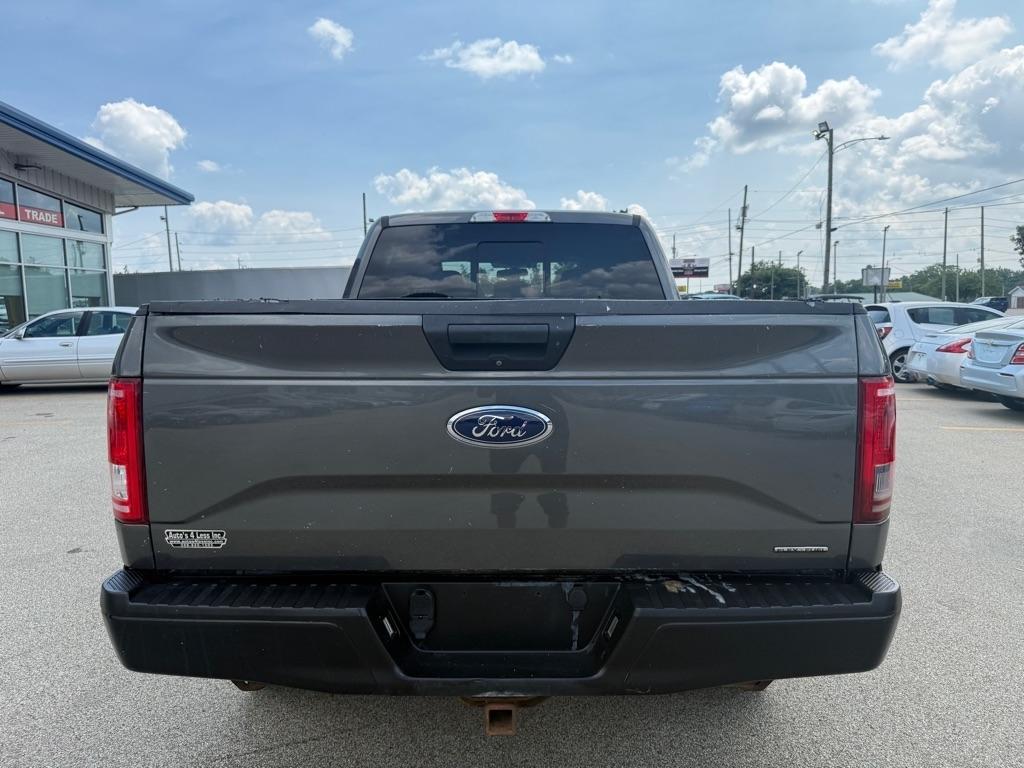 Ford F-150 4WD SuperCrew 145" King Ranch 2016