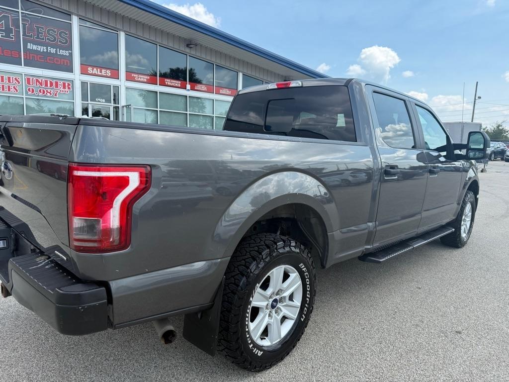 Ford F-150 4WD SuperCrew 145" King Ranch 2016