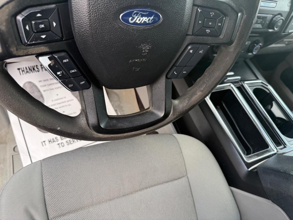 Ford F-150 4WD SuperCrew 145" King Ranch 2016