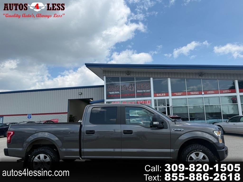 Ford F-150 4WD SuperCrew 145" King Ranch 2016