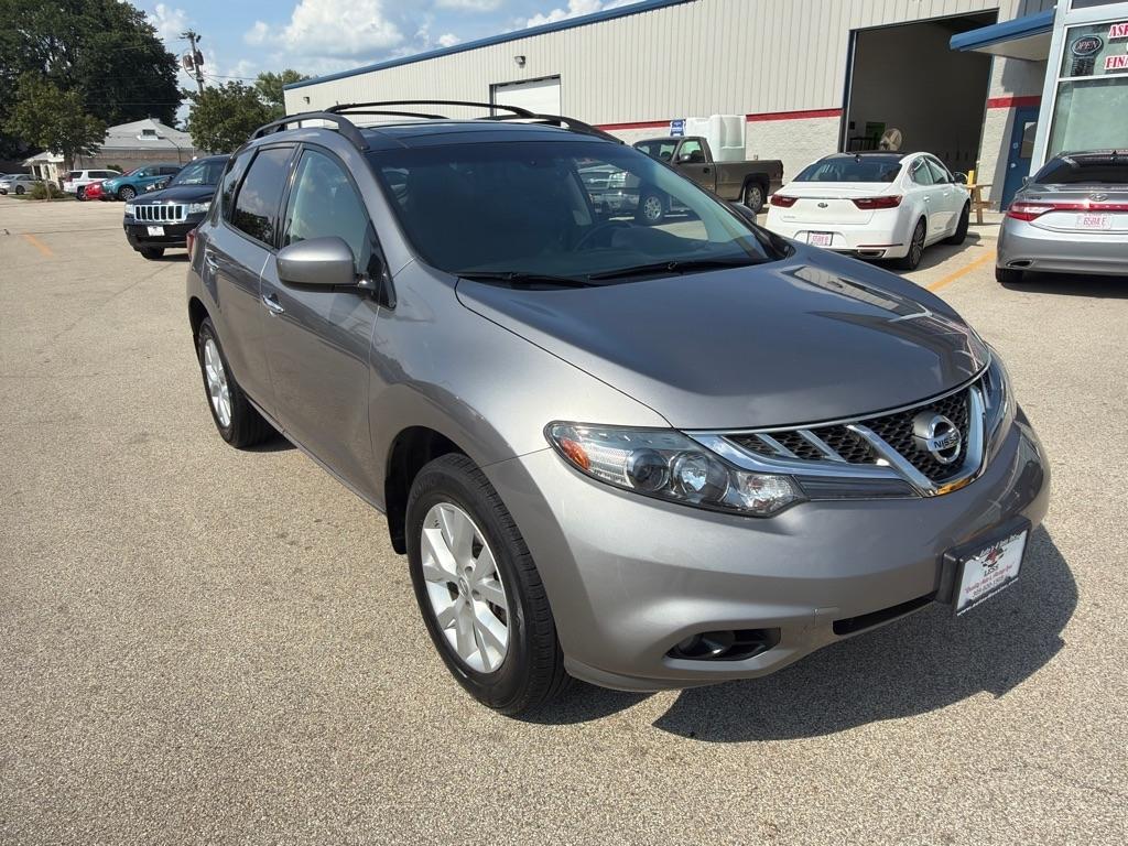 Nissan Murano AWD 4dr SL 2011
