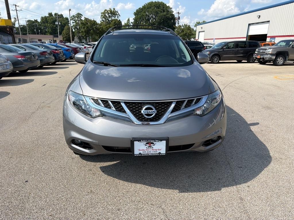 Nissan Murano AWD 4dr SL 2011