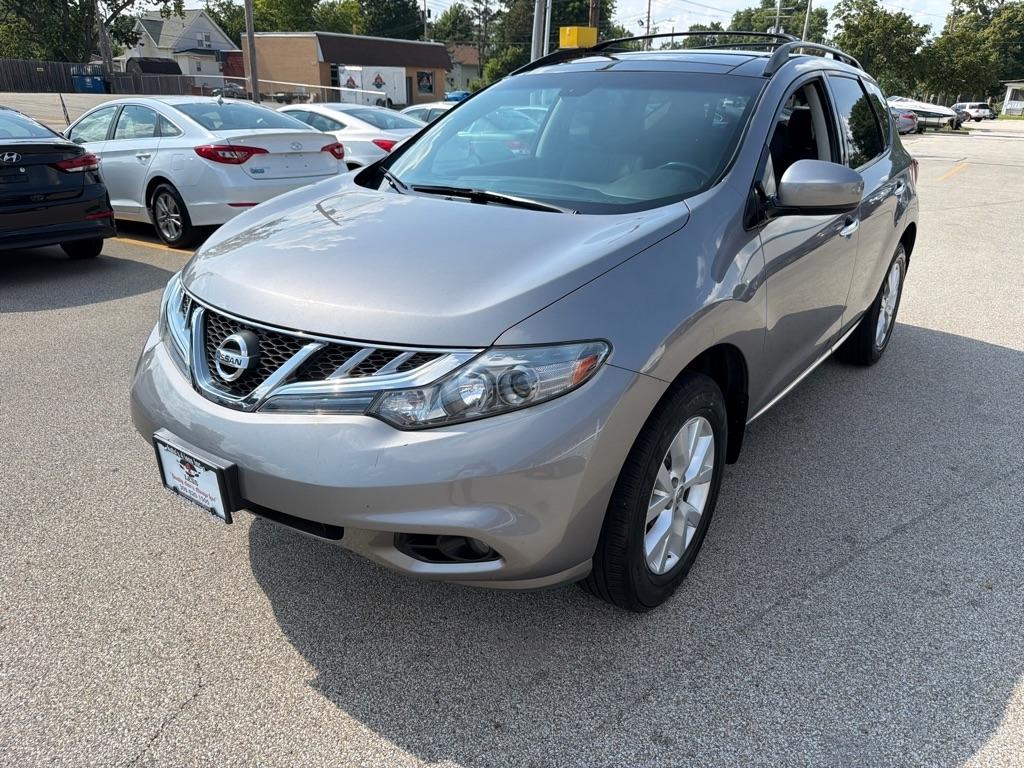 Nissan Murano AWD 4dr SL 2011