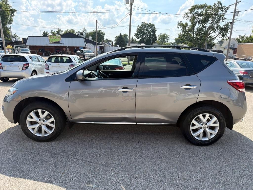 Nissan Murano AWD 4dr SL 2011