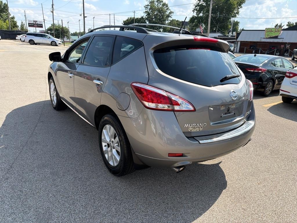 Nissan Murano AWD 4dr SL 2011