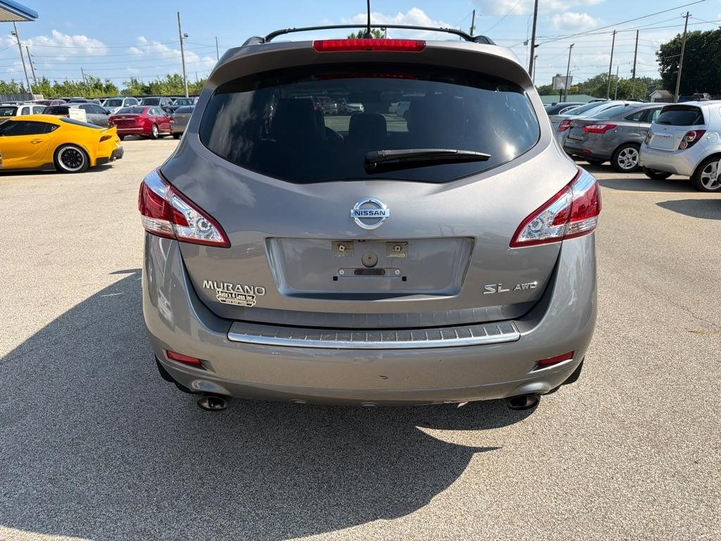 Nissan Murano AWD 4dr SL 2011