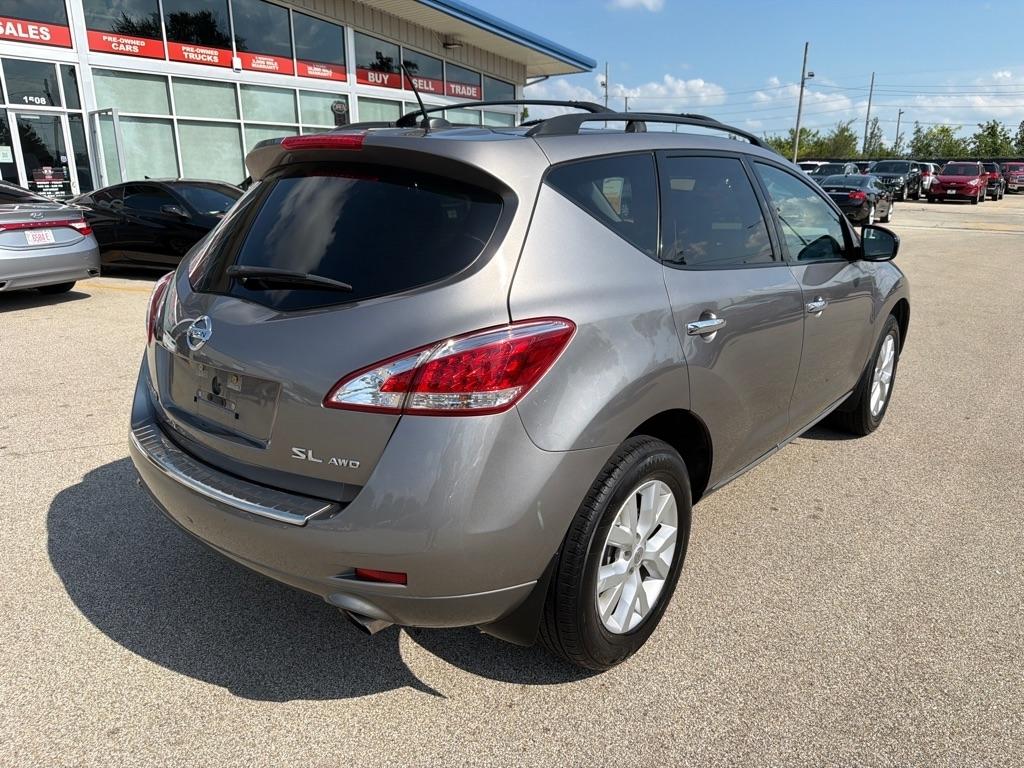 Nissan Murano AWD 4dr SL 2011