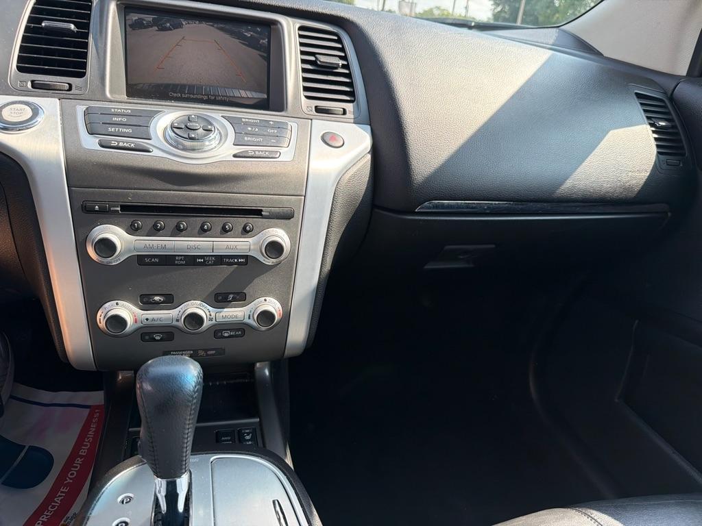 Nissan Murano AWD 4dr SL 2011