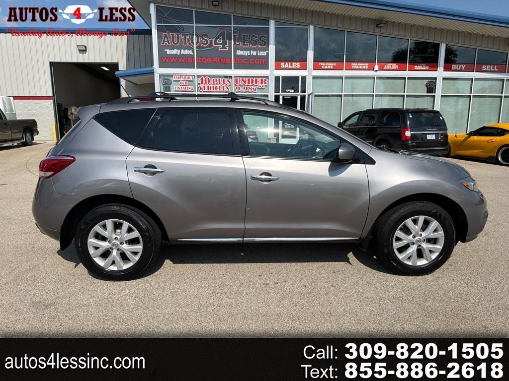 Nissan Murano AWD 4dr SL 2011