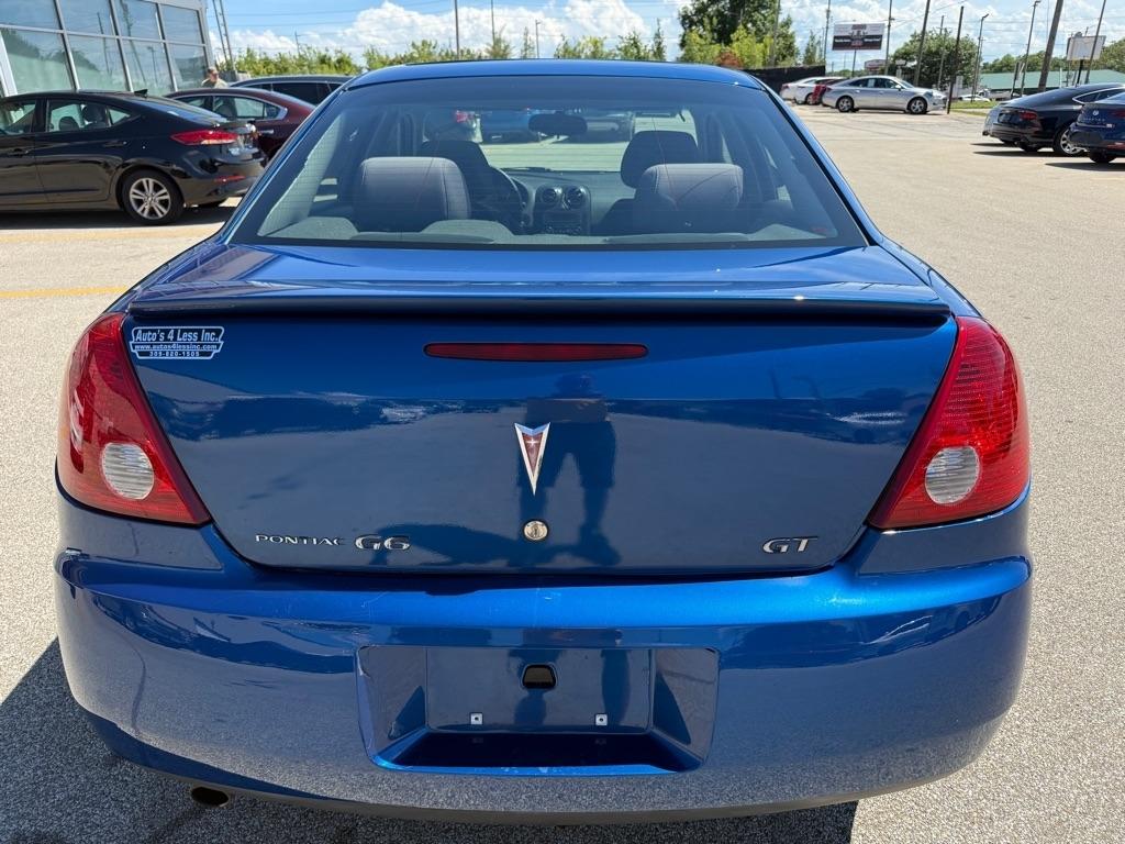 Pontiac G6 4dr Sdn GT 2005