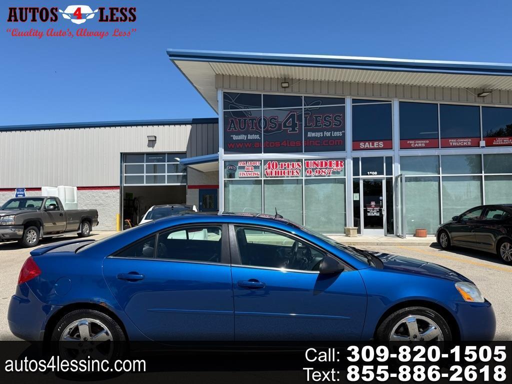 Pontiac G6 4dr Sdn GT 2005