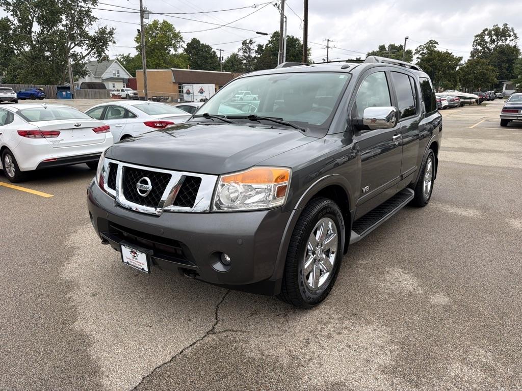 Nissan Armada 4WD 4dr LE FFV 2009
