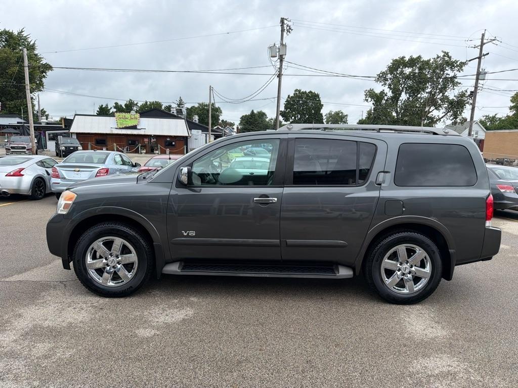 Nissan Armada 4WD 4dr LE FFV 2009