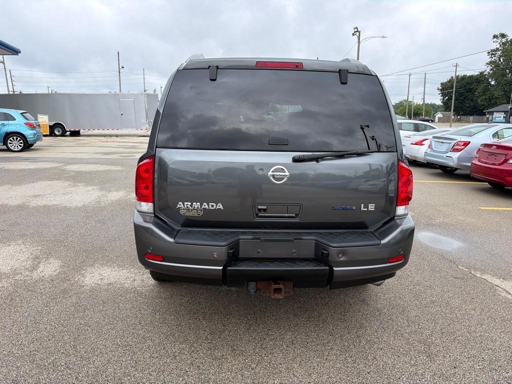 Nissan Armada 4WD 4dr LE FFV 2009