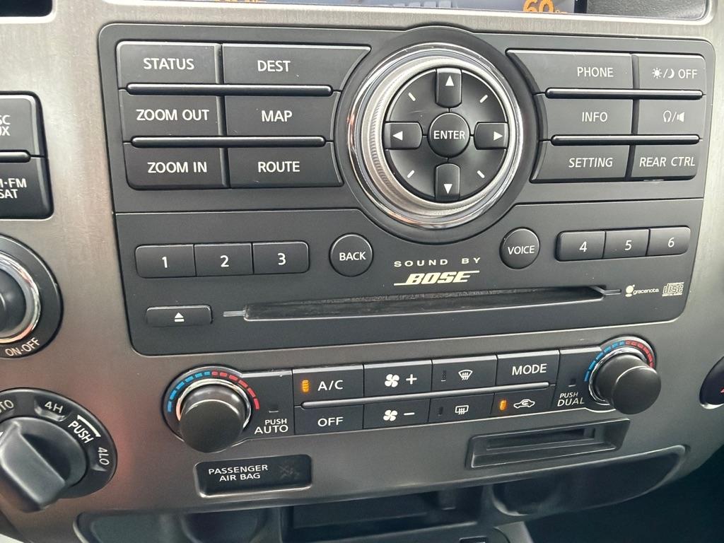 Nissan Armada 4WD 4dr LE FFV 2009