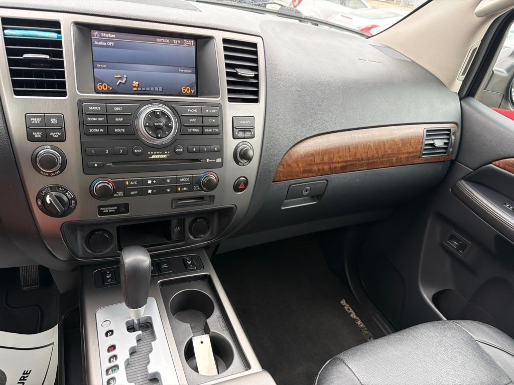 Nissan Armada 4WD 4dr LE FFV 2009