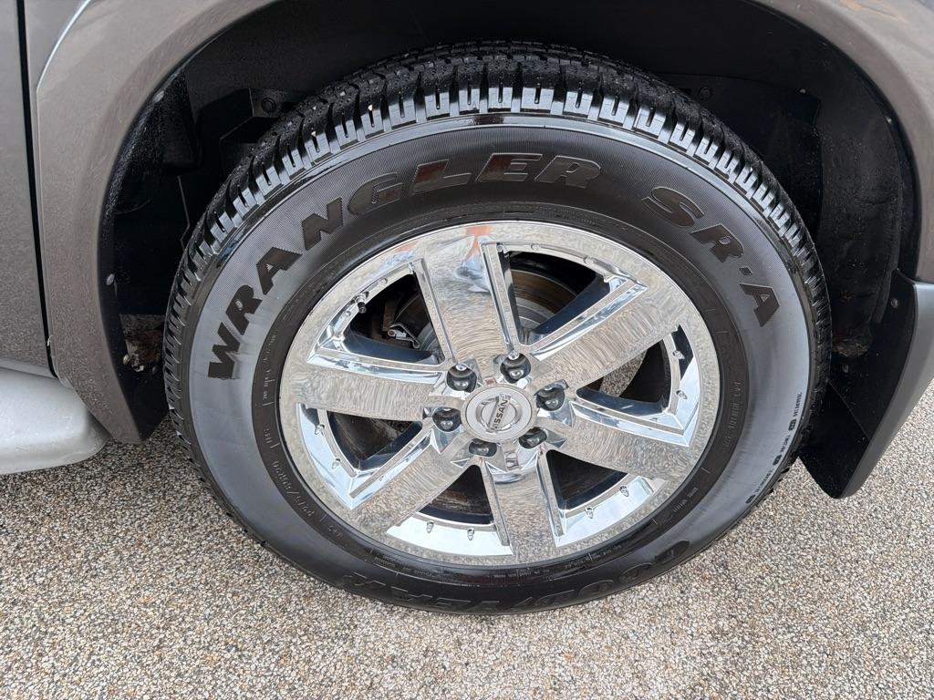 Nissan Armada 4WD 4dr LE FFV 2009