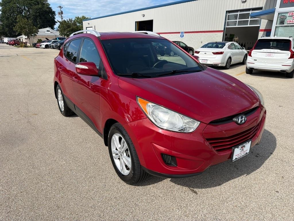 Hyundai Tucson FWD 4dr Auto GLS 2012