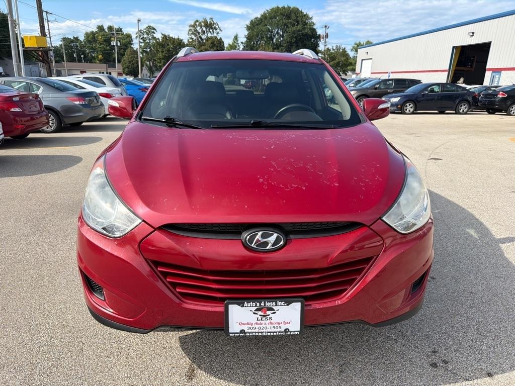 Hyundai Tucson FWD 4dr Auto GLS 2012