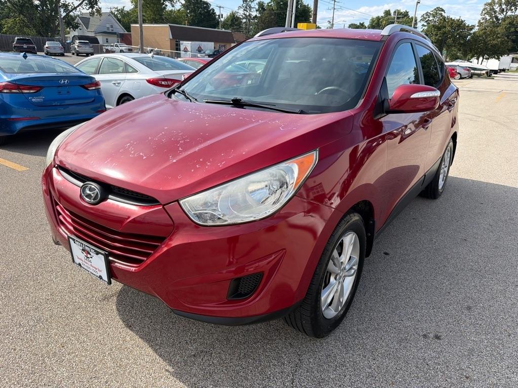 Hyundai Tucson FWD 4dr Auto GLS 2012