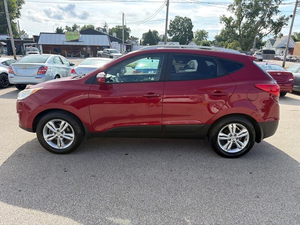 Hyundai Tucson FWD 4dr Auto GLS 2012