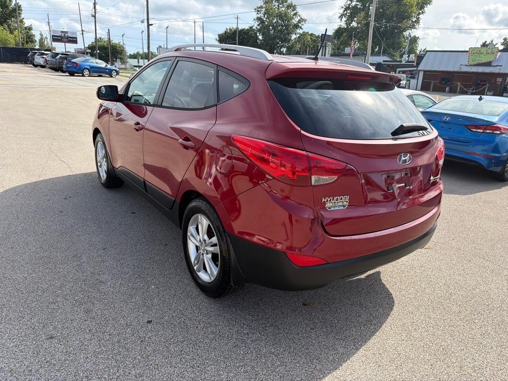 Hyundai Tucson FWD 4dr Auto GLS 2012